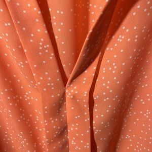 Maurices, sheer sleeveless blouse, size XL